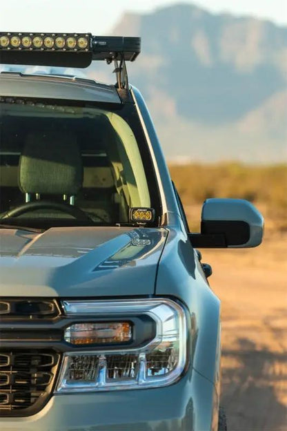 Rigid Industries RIG Bar Mount - A-Pillar by Rigid Industries