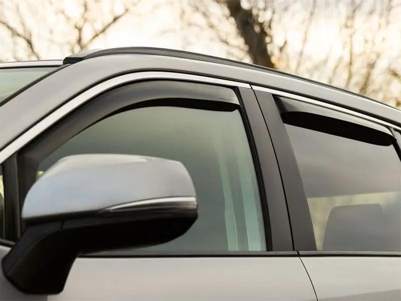 WeatherTech WT Deflector - Frnt - Drk Smk by WeatherTech