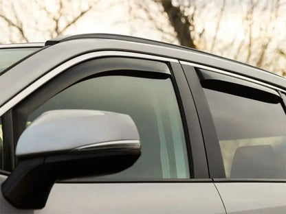 WeatherTech WT Deflector - Frnt - Drk Smk by WeatherTech