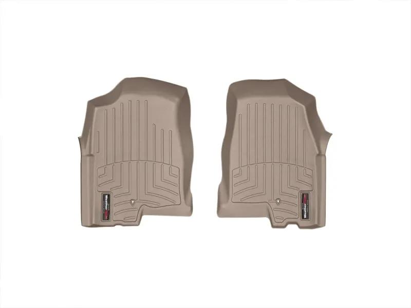 WeatherTech WT FloorLiner - Front - Tan by WeatherTech