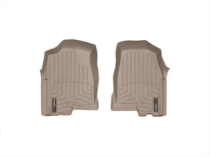 WeatherTech WT FloorLiner - Front - Tan by WeatherTech