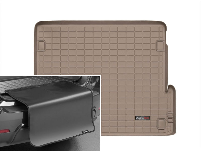 WeatherTech WT Cargo Liners - Tan by WeatherTech