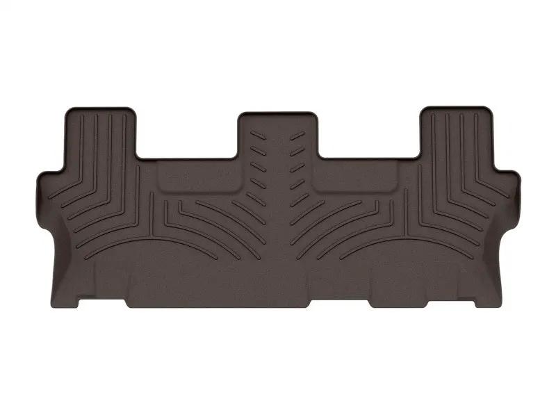 WeatherTech WT 3D FloorMat - Rear - Cocoa by WeatherTech
