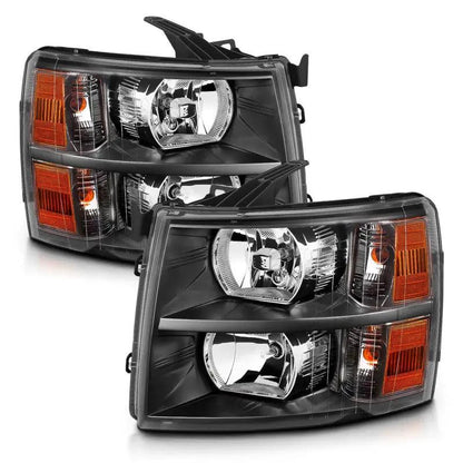 ANZO ANZ Crystal Headlights by ANZO