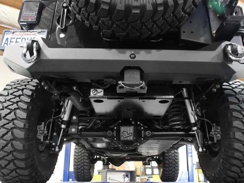 AFE Diff/Trans/Oil Covers by aFe