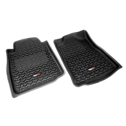 Rugged Ridge RUG Floor Liners - Black by Rugged Ridge
