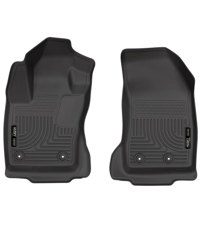 Husky Liners HL XAC - Front - Black