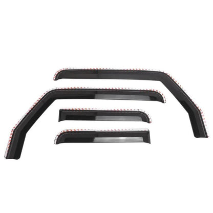Putco PUT Element Tint Window Visors by Putco