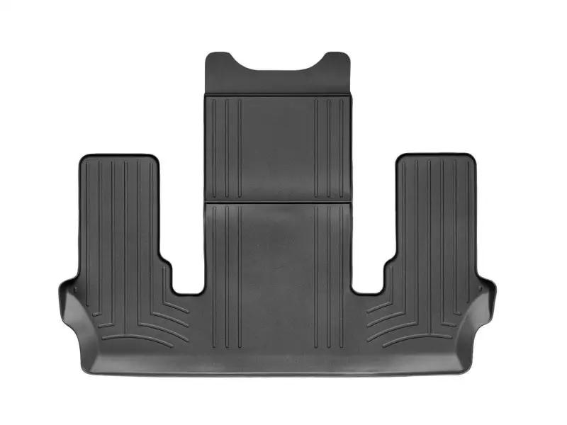 WeatherTech WT FloorLiner - Rear - Blk by WeatherTech