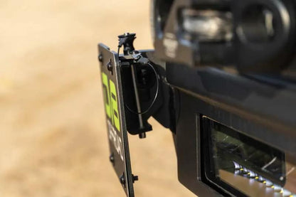 DV8 Offroad DVE License Plate Relocation by DV8 Offroad