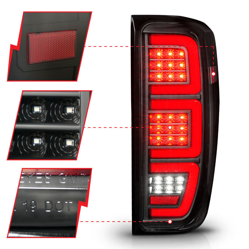 ANZO ANZ LED Taillights by ANZO