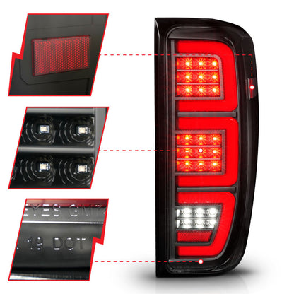 ANZO ANZ LED Taillights by ANZO
