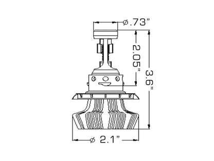 ORACLE Lighting ORL LED Conversion Bulbs by ORACLE Lighting