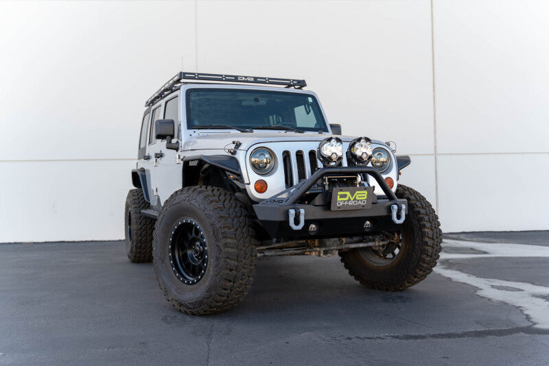 DV8 Offroad DVE License Plate Relocation