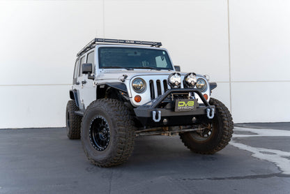 DV8 Offroad DVE License Plate Relocation