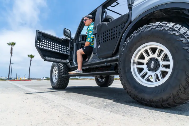 Body Armor 4x4 BOS E-Power Side Steps by Body Armor 4x4