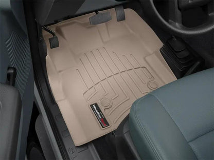 WeatherTech WT FloorLiner - Front - Tan by WeatherTech