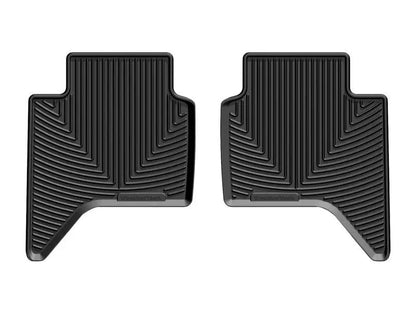 WeatherTech WT Rubber Mats - Rear - Blk by WeatherTech
