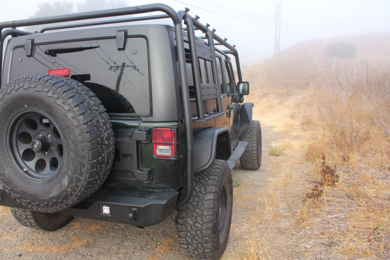 Body Armor 4x4 BOD Tire Carriers by Body Armor 4x4