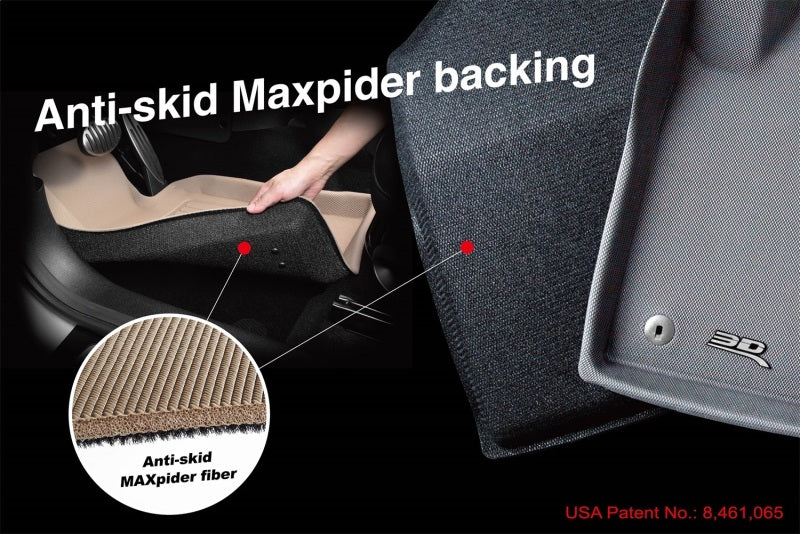 3D MAXpider ACE Maxtrac - Combo - Black