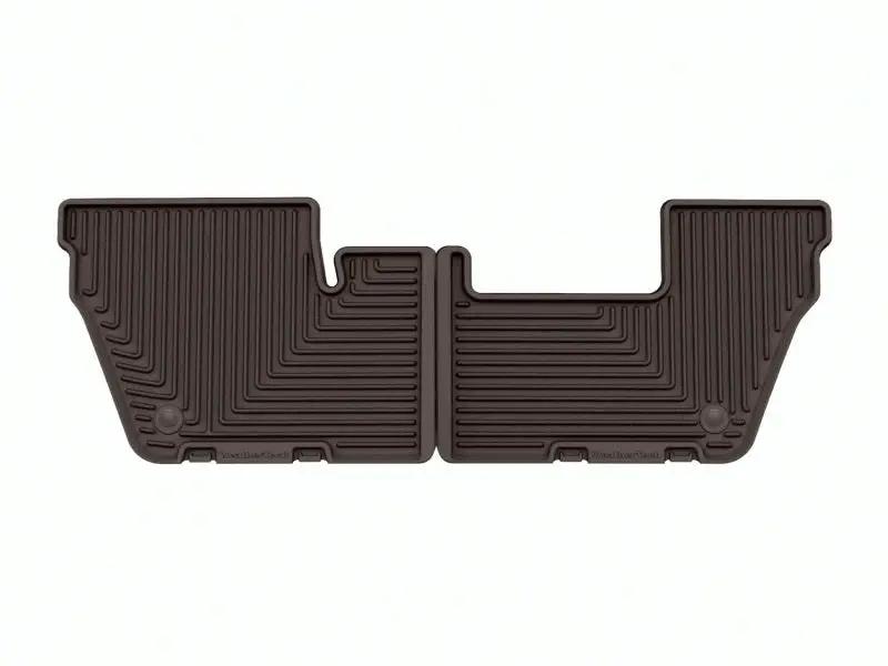 WeatherTech WT Rubber Mats - Rear - Cocoa by WeatherTech