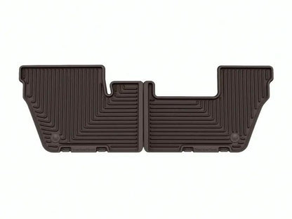 WeatherTech WT Rubber Mats - Rear - Cocoa by WeatherTech