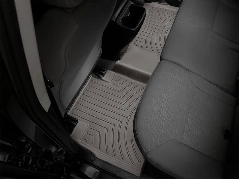 WeatherTech WT FloorLiner - Rear - Cocoa by WeatherTech