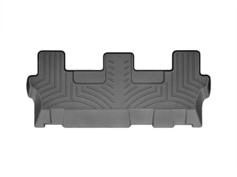 WeatherTech WT FloorLiner - Rear - Blk by WeatherTech