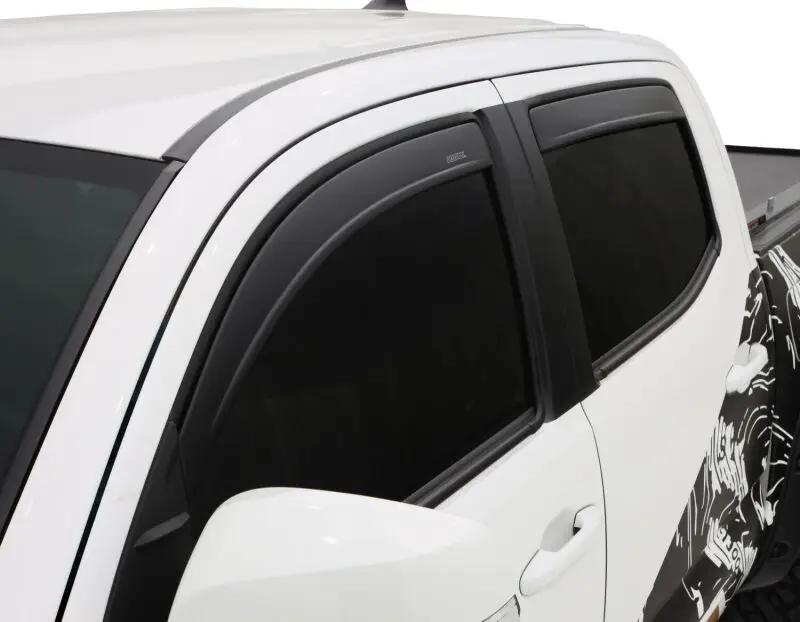 Husky Liners HL Ventvisors - Matte Black by Husky Liners