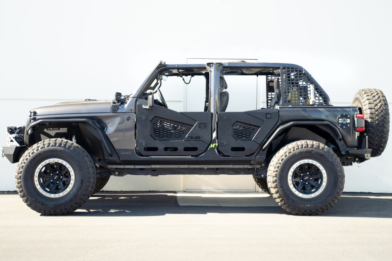 DV8 Offroad DVE Rock Skins