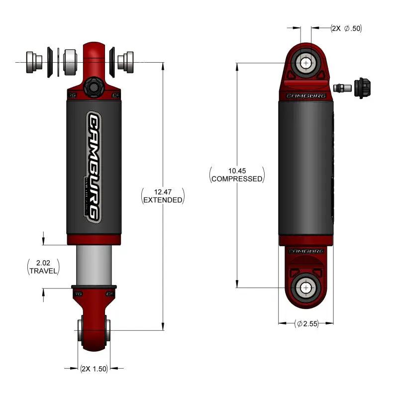 Camburg CMB Suspension Bump Stop Kits by Camburg