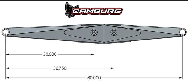 Camburg CMB Trailing Arm Uniball Kits by Camburg