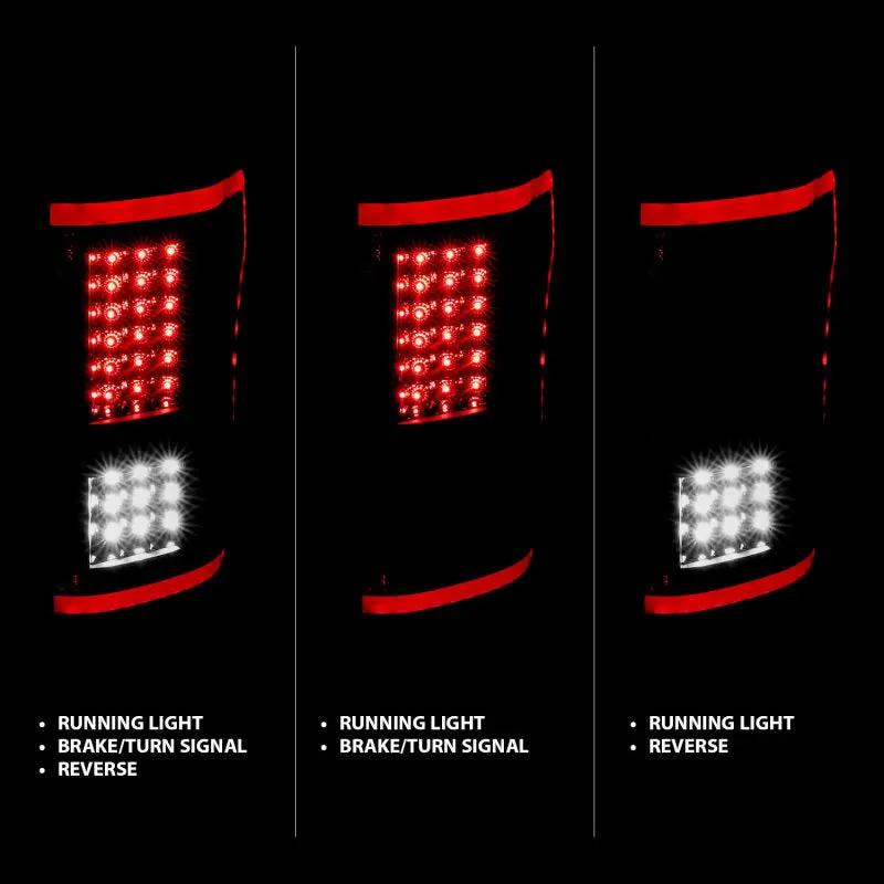 ANZO ANZ LED Taillights by ANZO