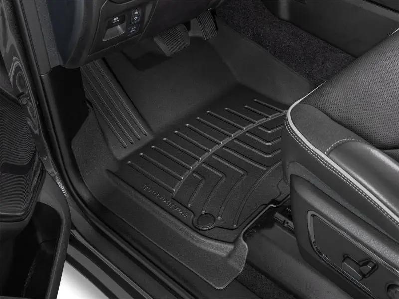 WeatherTech WT 3D FloorMat - Front - Blk by WeatherTech