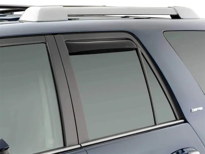 WeatherTech WT Deflector - Rear - Drk Smk by WeatherTech