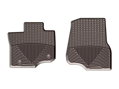 WeatherTech WT Rubber Mats - Front - Cocoa by WeatherTech