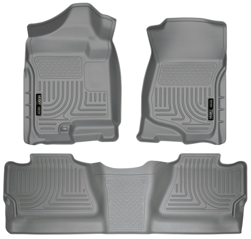 Husky Liners HL WB - Combo - Gray