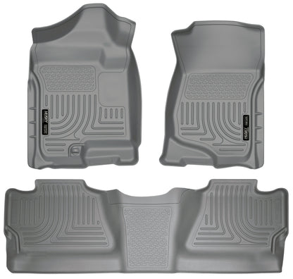 Husky Liners HL WB - Combo - Gray