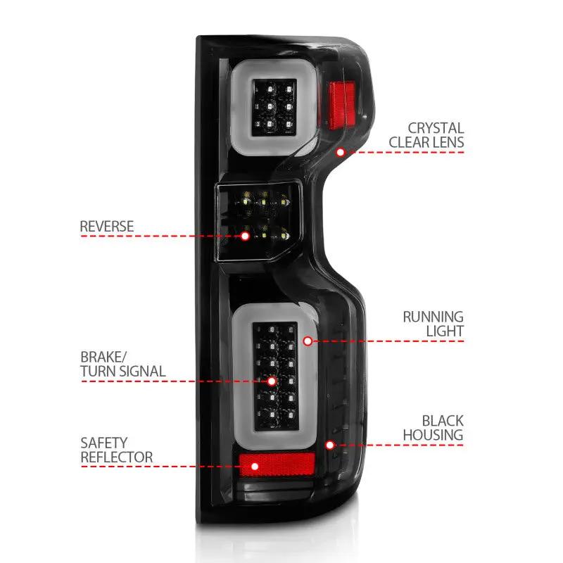 ANZO ANZ LED Taillights by ANZO