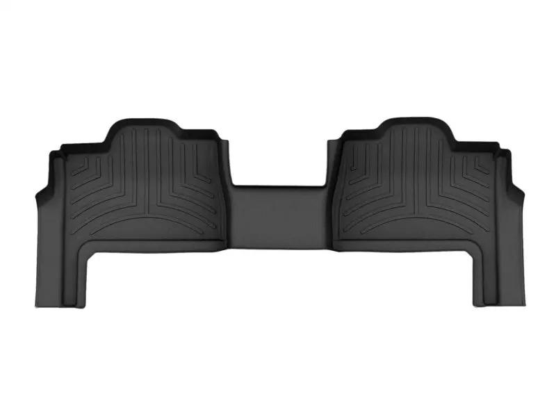WeatherTech WT FloorLiner - Rear - Blk by WeatherTech