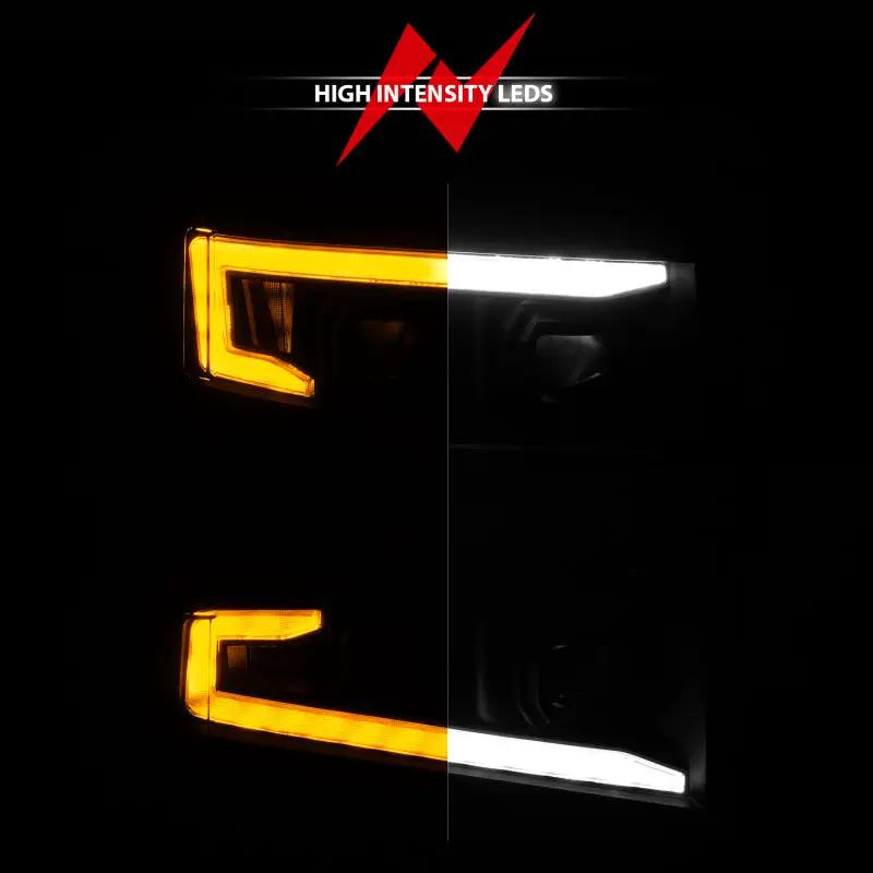 ANZO ANZ LED/Projector Headlights by ANZO