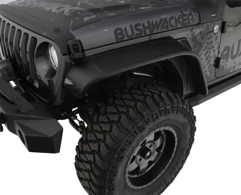 Bushwacker BUS Jeep Flat Style Flares by Bushwacker