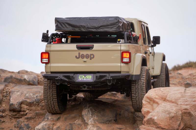 DV8 Offroad DVE Rear Bumpers