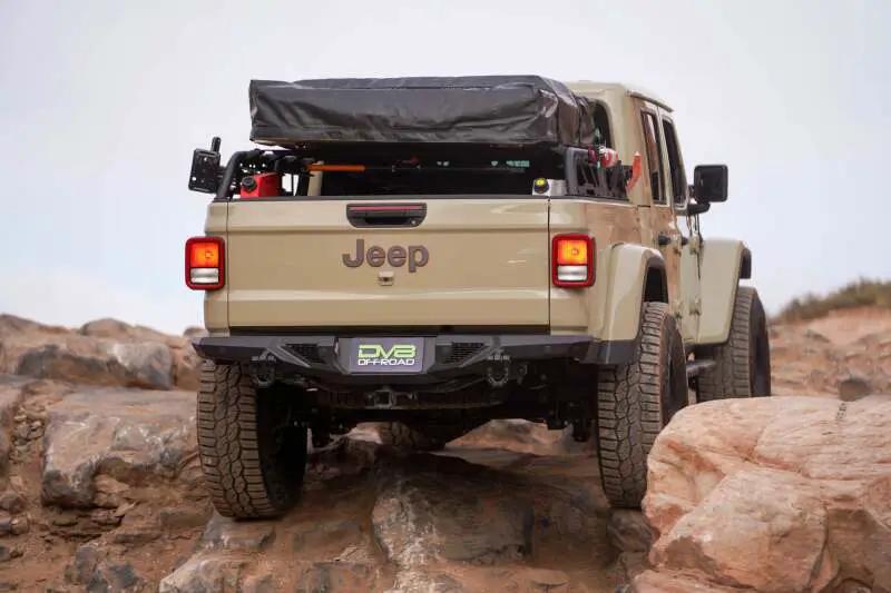 DV8 Offroad DVE Bed Racks by DV8 Offroad