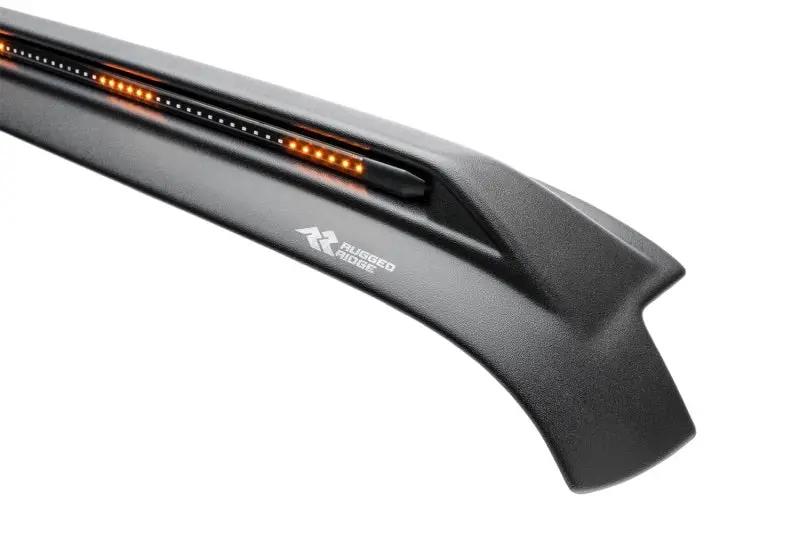 Rugged Ridge RUG Hood Deflectors by Rugged Ridge
