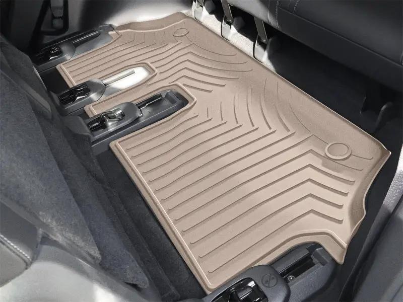 WeatherTech WT FloorLiner - Rear - Tan by WeatherTech