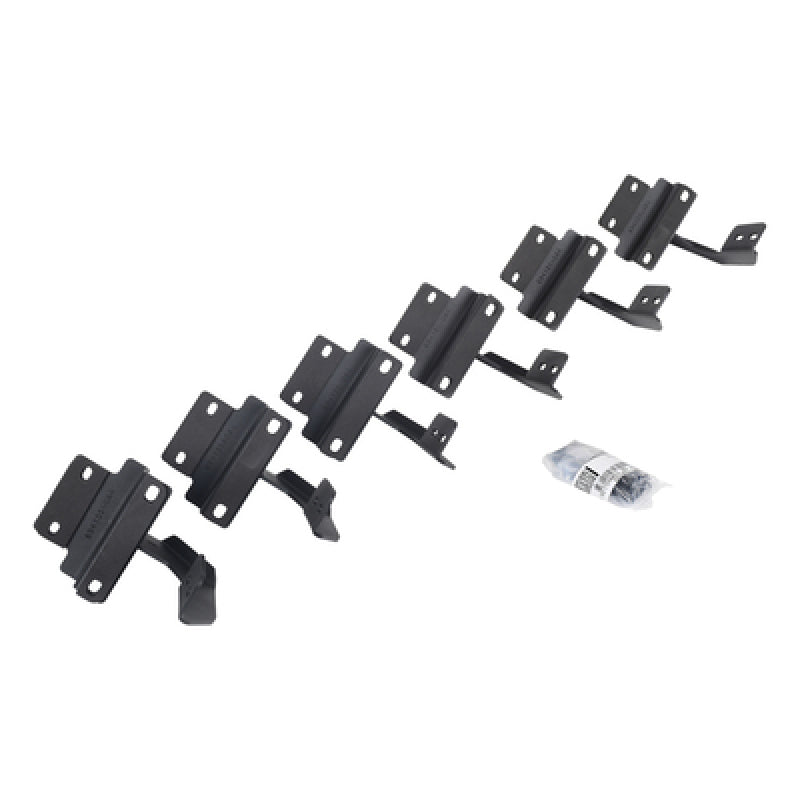 Go Rhino GOR Running Board Brackets by Go Rhino