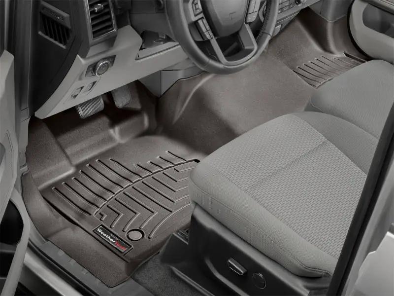 WeatherTech WT FloorLiner - Front - Cocoa
