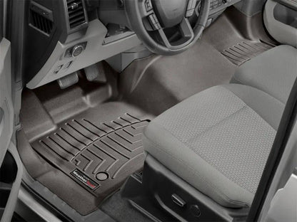 WeatherTech WT FloorLiner - Front - Cocoa