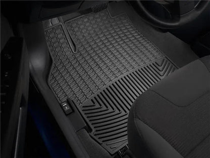 WeatherTech WT Rubber Mats - Rear - Blk by WeatherTech